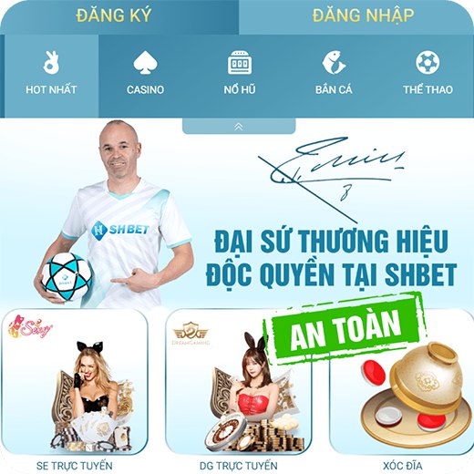 SHBET - Trang Chủ Chính Thức SHBET.COM 2026 | Đăng Ký Nhận 57K